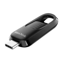 PenDrive SanDisk Ultra Slider 512GB USB 3.2 Type C Black