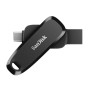 Накопичувач PenDrive SanDisk Phone Drive 512 ГБ USB 3.2 Type C / USB 3.2 Black