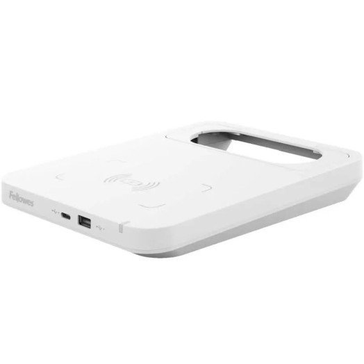 Індуктивний зарядний пристрій Fellowes Tallo Arm Hub White