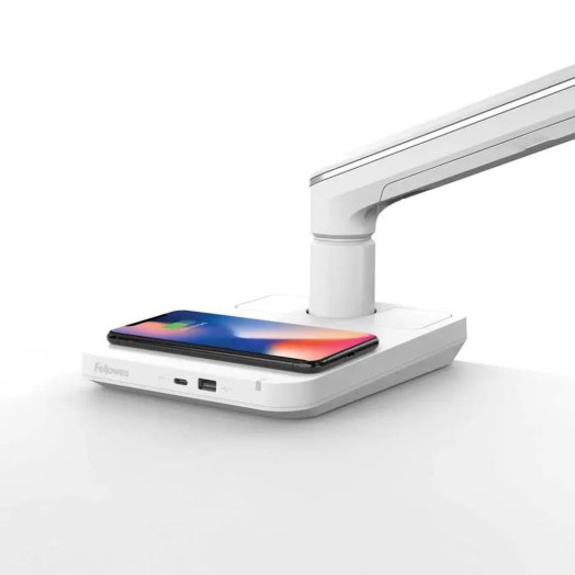Індуктивний зарядний пристрій Fellowes Tallo Arm Hub White