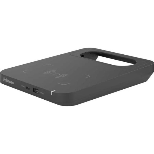 Індуктивний зарядний пристрій Fellowes Tallo Arm Hub Black