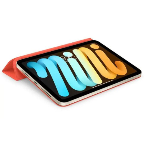 Чохол для планшета Apple Smart Folio iPad mini 2021 MM6J3ZM/A помаранчевий