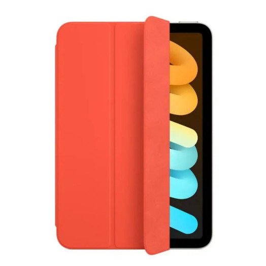 Чохол для планшета Apple Smart Folio iPad mini 2021 MM6J3ZM/A помаранчевий
