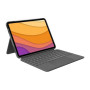Чохол для планшета Logitech Combo Touch iPad Air (4-е покоління), сірий