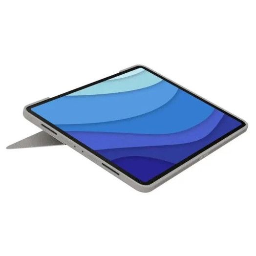 Чохол для планшета Logitech Combo Touch iPad Pro 12,9" (5-го покоління) UK Sand