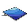 Чохол для планшета Logitech Combo Touch iPad Pro 12,9" (5-го покоління) UK Sand