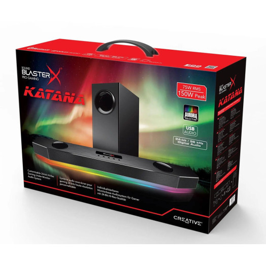 Колонки Creative Sound BlasterX Katana