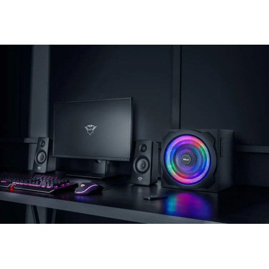 Чорні динаміки Trust GXT 629 Tytan 2.1 RGB