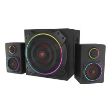 Чорні колонки Genesis Helium 800BT ARGB