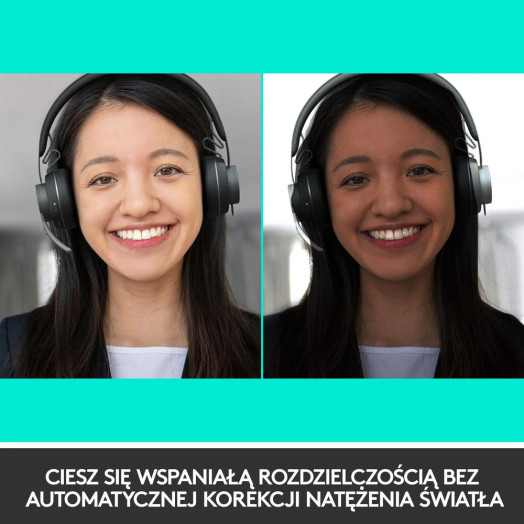 Веб-камера Logitech BRIO 4K Stream Edition Black