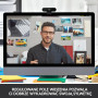 Веб-камера Logitech BRIO 4K Stream Edition Black
