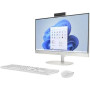 HP 24-cr0332nw R7 7730U 23.8" комп'ютер 16GB RAM 512GB SSD Win11 білий