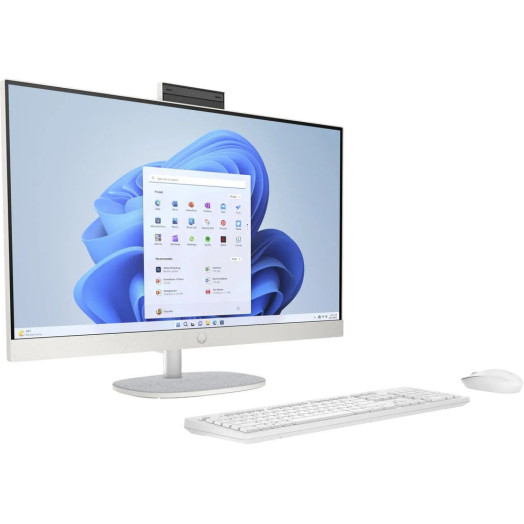HP 27-cr0222nw R7 7730U 27" 16GB RAM 512GB SSD Win11 Білий