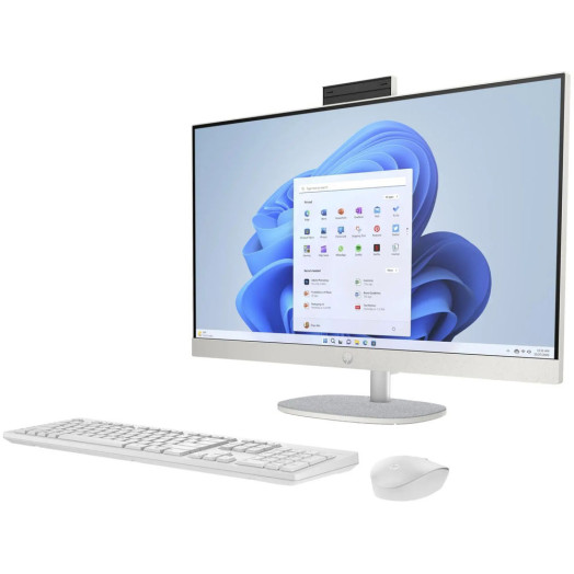 HP 27-cr0222nw R7 7730U 27" 16GB RAM 512GB SSD Win11 Білий