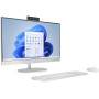 HP 24-cr0222nw i5-1335U 23.8" комп'ютер 16GB RAM 512GB SSD Win11 білий