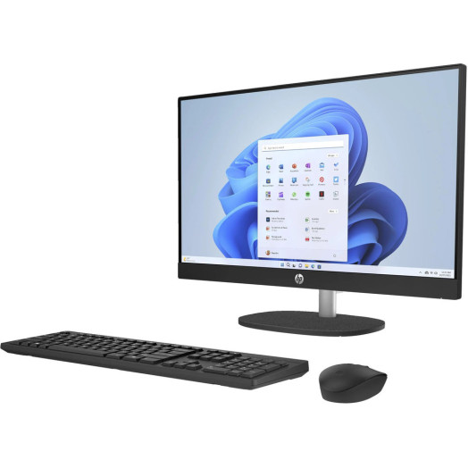 HP 24-cr0232nw i5-1335U 23.8" комп'ютер 16GB RAM 512GB SSD Win11 Black