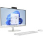 HP 24-cr0005nw R5 7520U 23.8" 8GB RAM 512GB SSD Win11 Білий