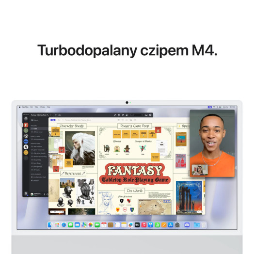 Apple iMac Retina 4.5K M4 10-ядерний 23.5" 24GB RAM 512GB SSD Silver