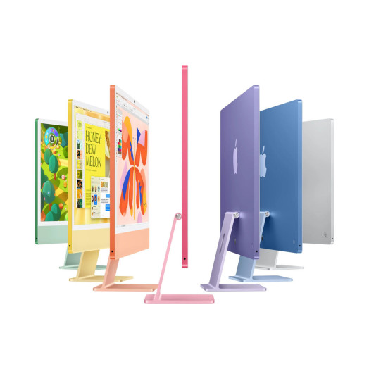 Apple iMac Retina 4.5K M4 10-ядерний 23.5" 16GB RAM 256GB SSD Silver