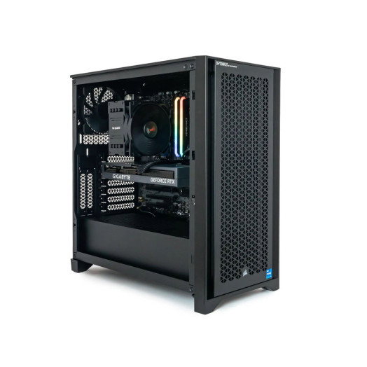 Optimus E-Sport GB760T-CR7 Ігровий комп'ютер i7-13700F 16 ГБ RAM 1 ТБ SSD RTX4060Ti Win11