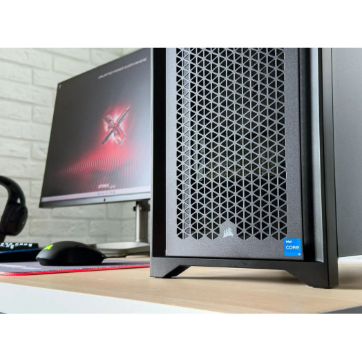 Optimus E-Sport GB760T-CR7 Ігровий комп'ютер i7-13700F 16 ГБ RAM 1 ТБ SSD RTX4060Ti Win11