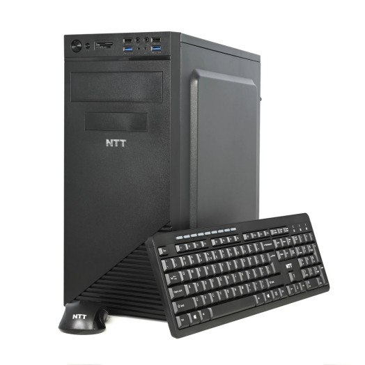 Комп'ютер NTT ZKO-I3H610-EU24 i3-14100 16GB RAM 1TB SSD Win11