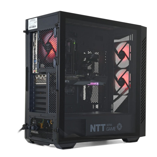 Ігровий комп'ютер NTT Game ZKG-I53060-EU24A i5-14400F 32GB RAM 1TB SSD RTX3060 Win11