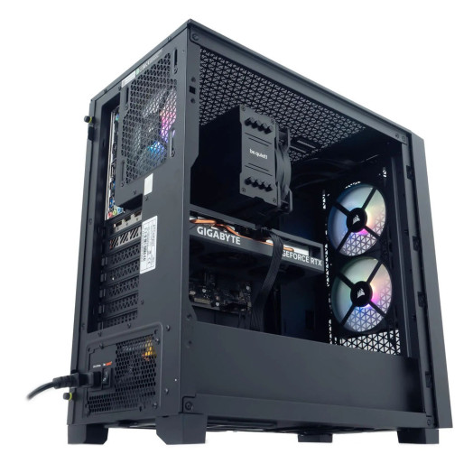Optimus E-Sport GB760T-CR13 Ігровий комп'ютер i5-14400F 16GB RAM 1TB SSD RTX4060 Win11