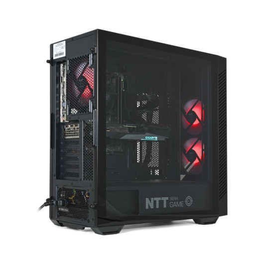 Ігровий комп'ютер NTT Game ZKG-I5H610-EU24A i5-12400F 16GB RAM 512GB SSD RTX3050 Win11