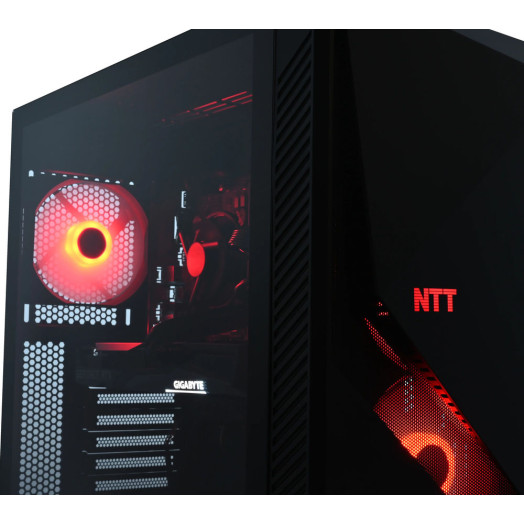Ігровий комп'ютер NTT Game ZKG-I5H610-EU24A i5-12400F 16GB RAM 512GB SSD RTX3050 Win11
