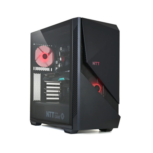 Ігровий комп'ютер NTT Game ZKG-I5H610-EU24A i5-12400F 16GB RAM 512GB SSD RTX3050 Win11