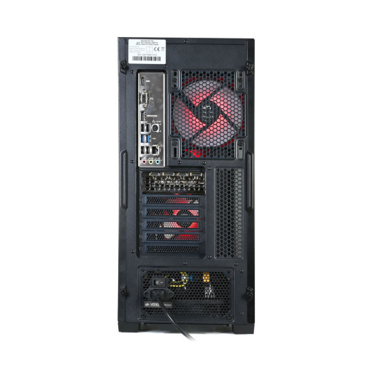 Ігровий комп'ютер NTT Game ZKG-I5H610-EU24B i5-12400F 16GB RAM 512GB SSD GTX1650 Win11