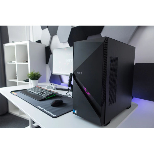 Ігровий комп'ютер NTT Game ZKG-I5H610-EU24B i5-12400F 16GB RAM 512GB SSD GTX1650 Win11