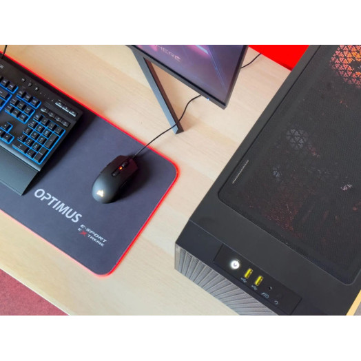 Ігровий комп’ютер Optimus E-Sport GA520T-CR4 R5 5600 16GB RAM 1TB SSD RX6600 Win11