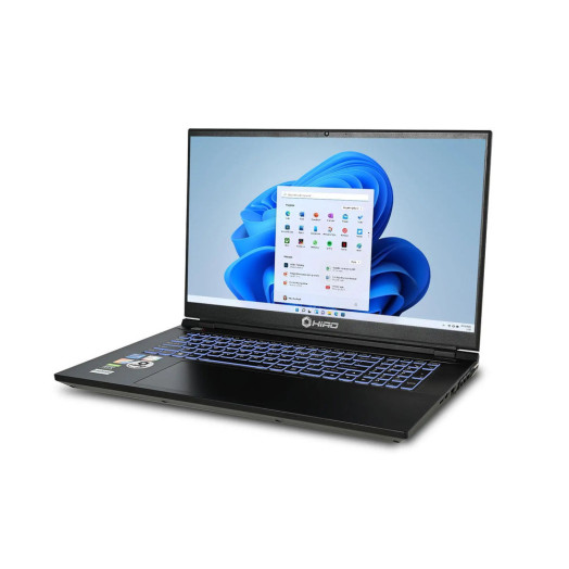 Ігровий ноутбук HIRO X570T 15.6" 144Hz i7-12700H 16GB RAM 1TB SSD RTX3070Ti Win11 Black