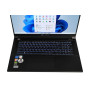 Ігровий ноутбук HIRO X570T 15.6" 144Hz i7-12700H 16GB RAM 1TB SSD RTX3070Ti Win11 Black