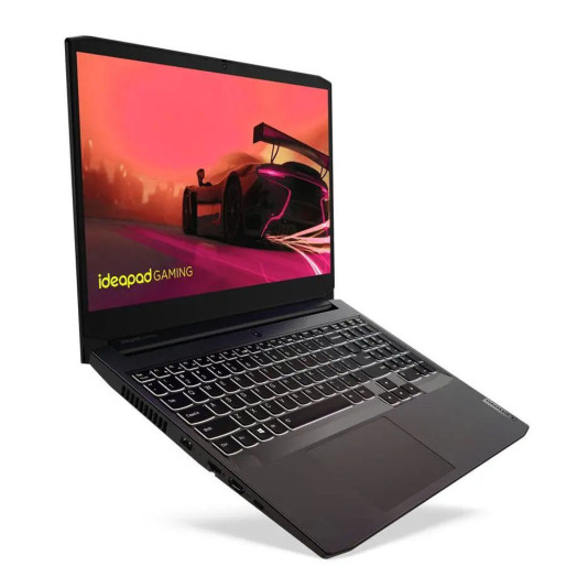 Ігровий ноутбук Lenovo IdeaPad Gaming 3 15ACH6 15.6" 120Hz R5 5600H 16GB RAM 512GB SSD RTX3050Ti Win11 Black