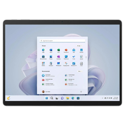 Ноутбук 2в1 Microsoft Surface Pro 9 5G 13" SQ3 8GB RAM 128GB SSD Win11 Platinum