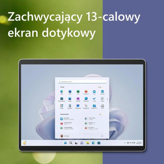 Ноутбук 2в1 Microsoft Surface Pro 9 5G 13" SQ3 8GB RAM 128GB SSD Win11 Platinum