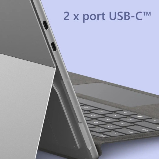 Ноутбук 2в1 Microsoft Surface Pro 9 5G 13" SQ3 8GB RAM 128GB SSD Win11 Platinum