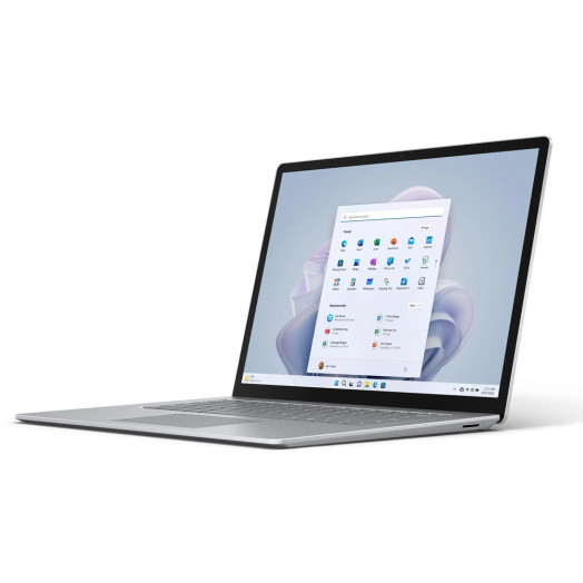 Ноутбук 2в1 Microsoft Surface Laptop 5 15" i7-1255U 8GB RAM 256GB SSD Win11 Platinum Metallic