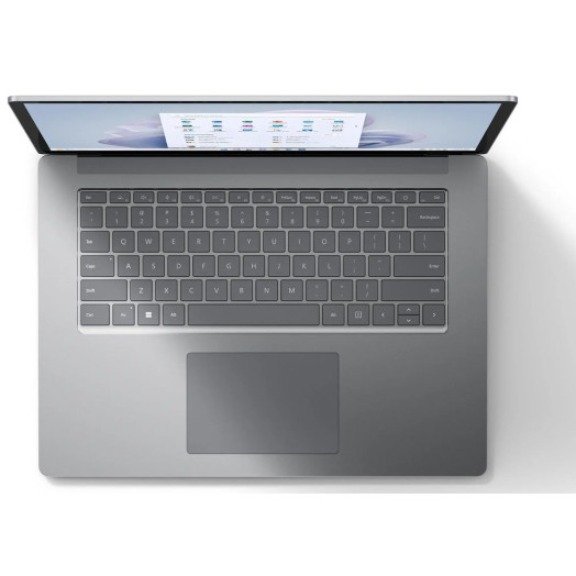 Ноутбук 2в1 Microsoft Surface Laptop 5 15" i7-1255U 8GB RAM 256GB SSD Win11 Platinum Metallic