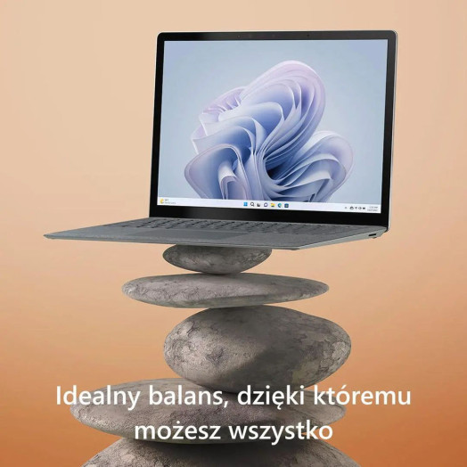 Ноутбук 2в1 Microsoft Surface Laptop 5 15" i7-1255U 8GB RAM 256GB SSD Win11 Platinum Metallic