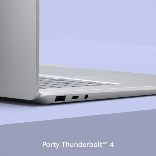 Ноутбук 2в1 Microsoft Surface Laptop 5 15" i7-1255U 8GB RAM 256GB SSD Win11 Platinum Metallic