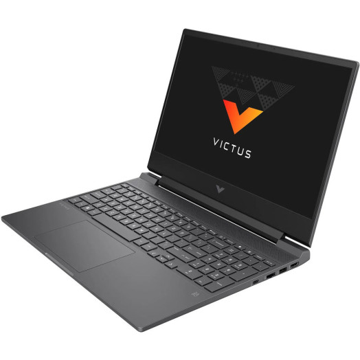 Ігровий ноутбук HP Victus 15-fa0122nw 15.6" 144Hz i5-12450H 16GB RAM 512GB SSD RTX3050 Black and Silver