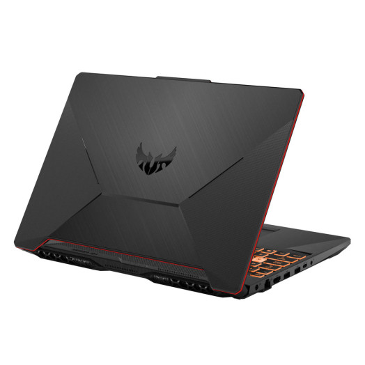 Ігровий ноутбук ASUS TUF Gaming F15 FX506LHB-HN323W 15.6" 144Hz i5-10300H 8GB RAM 512GB SSD GTX1650 Win11 Black