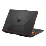 Ігровий ноутбук ASUS TUF Gaming F15 FX506LHB-HN323W 15.6" 144Hz i5-10300H 8GB RAM 512GB SSD GTX1650 Win11 Black