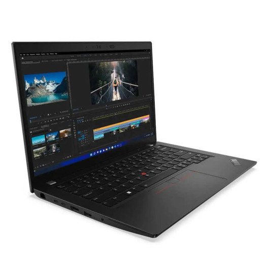 Бізнес-ноутбук Lenovo ThinkPad L14 Gen3 14" i7-1255U 8GB RAM 256GB SSD Win11 Pro Black