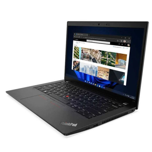 Бізнес-ноутбук Lenovo ThinkPad L14 Gen3 14" i7-1255U 8GB RAM 256GB SSD Win11 Pro Black