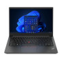 Lenovo ThinkPad E14 Gen 4 14" i3-1215U Business Laptop 8GB RAM 256GB SSD Win11 Pro Black